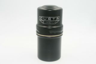 Curta Type I 1962 Serial 52485 Mechanical Calculator With Metal Case