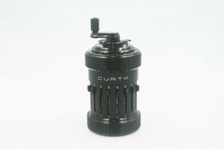 Curta Type I 1962 Serial 52485 Mechanical Calculator With Metal Case 2