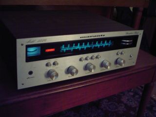 Marantz 2220 Vintage Classic Stereo Receiver Cleaned,  Designed In The Usa
