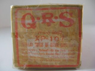 Popular Songs Of Other Days,  No.  1 - Qrs Player Piano Roll Xp - 107 - No Damage