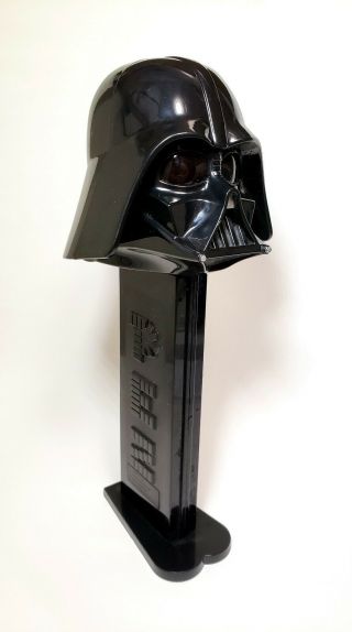 Large Star Wars Darth Vader Pez Dispenser 12 " Makes Noise