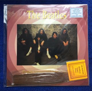 The Beatles - Posters,  Incense,  And Strobe Candles Rare 1st Press Vigotone