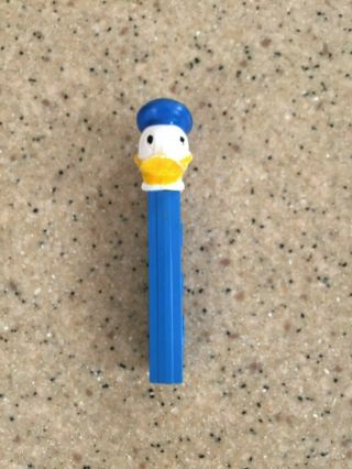 Vintage Donald Duck Pez Dispenser - No Feet