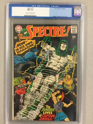 Spectre 1,  Cgc 9.  2 (nm -),  1967 Dc Comics,  Murphy Anderson Cover And Art,