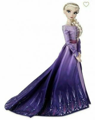 Disney Elsa Frozen 2 Doll Saks Fifth Avenue Exclusive Limited Edition 1000 Nib