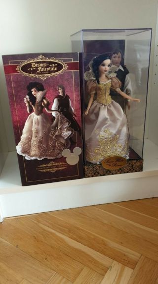 D23 Disney Store Shop Snow White Prince Limited Edition Doll Dolls Fairytale