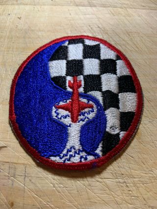 1950s/1960s? Us Air Force Patch - Unknown Bomber? Squadron - Usaf Beauty