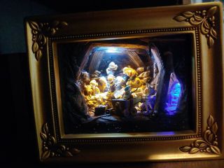 Disney Olszewski Gallery Of Light " Where A Million Diamonds Shine " Snow White
