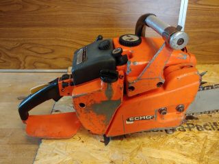 Vintage Echo CST - 610EVL twin cylinder chainsaw with 20 