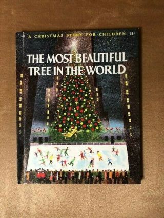 The Most Tree In The World,  A Wonder Book,  1956 (vintage Children 