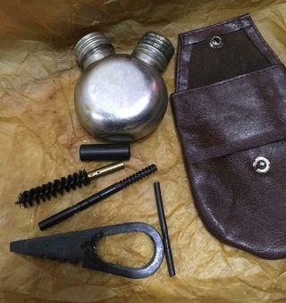 USSR Mosin Nagant rifle CLEANING KIT COMPLETE SET 8 tools 2