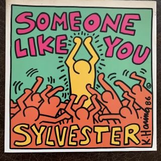 Sylvester Someone Like You Keith Haring 12 " Vinyl Record Art Poster Frame Sleeve