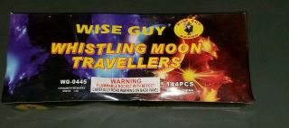 Whistling Moon Traveler Bottle Rockets,  Wise Guy brand,  144pcs collectible Label 2