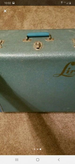 Vintage Lira Centro Matic Accordion with Case by International 3