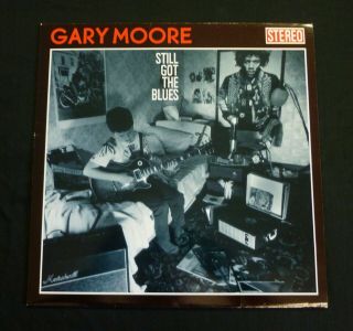 Gary Moore Still Got The Blues 1990 Uk Vinyl Album Record V2612 Virgin
