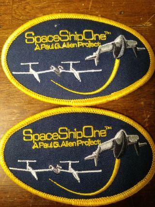 Space Ship One Patch 2 Patches Available