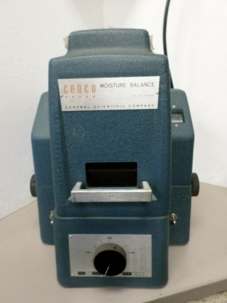 Vintage Cenco Moisture Balance 26680 - 1