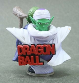 Dragon Ball Arts Bust Piccolo Kami Figure Authentic 3 " Bandai Japan