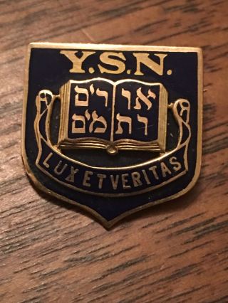 1934 10k Yale School Of Nursing Graduates Pin