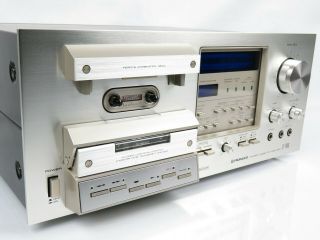 Pioneer Ct F 950 Stereo Cassette Deck Vintage