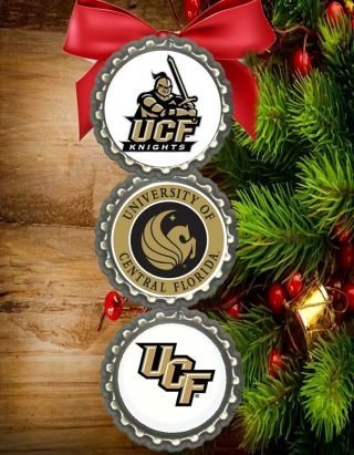 Ucf University Of Central Florida Christmas Tree Ornaments Decor Decorations