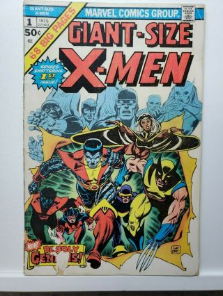 Giant - Size X - Men 1 Marvel Comics 1975 View Photos