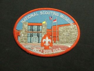 2019 World Jamboree National Scouting Museum Patch Jf2