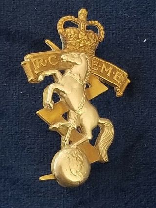 Royal Canadian Electrical & Mechanical Engineers (rceme) Cap Badge