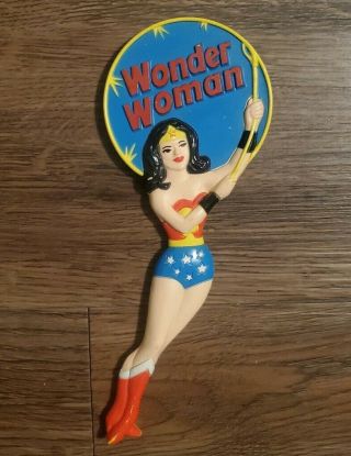 Vintage Wonder Woman Collectable Mirror 1978
