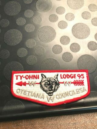 Oa Ty - Ohni Lodge 95 S1 Flap Nv