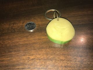 Vintage Realistic Fake Food Keychain - Pickle Chip