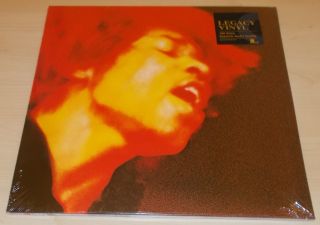 The Jimi Hendrix Experience - Electric Ladyland - Uk Stereo - 2010 - Vinyl 2xlp -