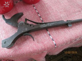 Winchester 1873 Lower Tang And Parts For A Set Trigger Repair Needed Or Parts