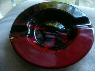 Royal Doulton Flambe Ashtray Signed Noke - Not Even A Scratch Perfect