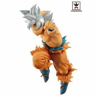 Banpresto Bwfc - Dragon Ball - Ultra Instinct Son Goku Figure