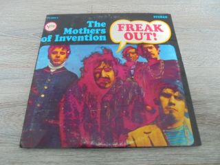 The Mothers Of Invention - Freak Out 1966 Usa Double Lp Verve Stereo 1st
