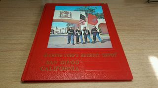 Marine Corps Recruit Depot San Diego,  Ca Feb - May 1984 Platoon 1021 - 1023 Yearbook
