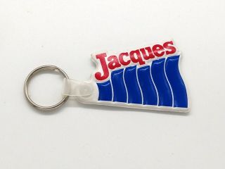 Vintage Jacques Seed Keyring Keychain South Dakota State Fair 1984 Pioneer