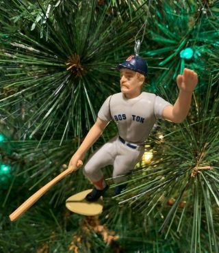 Boston Red Sox Wade Boggs Away Jersey Christmas Ornament