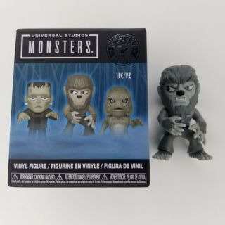 Funko Universal Studios Monsters Mystery Minis The Wolfman B&w W/ Package