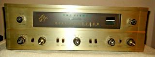 Vintage Fisher 500b Fm Stereo Receiver Needs Tubes
