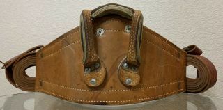 Barstow Leather Vintage Double Bareback Rodeo Riggings Riggin Equipment