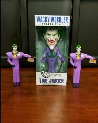 The Joker Wacky Wobbler Bobble - Head Dc Universe