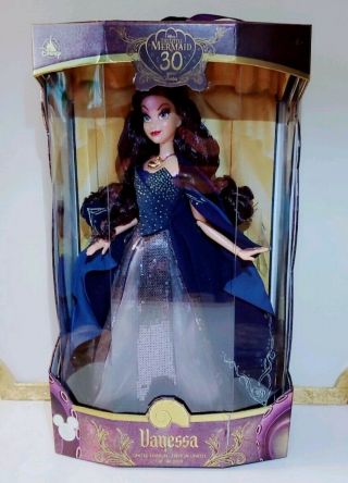 Vanessa Doll D23 Ariel 2019 The Little Mermaid Limited Edition Figure Disney Box