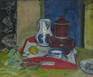 Jean De Gaigneron (1890 - 1976),  French Painting,  Still Life,  Circle Of Proust