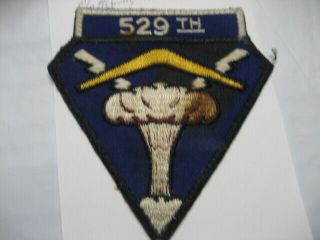 . Us Air Force Patch 529th Bombardment Sqn,  Vintage
