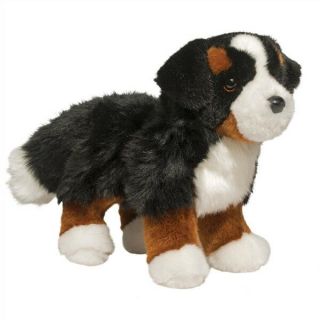 Douglas Cuddle Toy Stuffed Plush Bernese Mountain Dog Puppy Soft 10 "