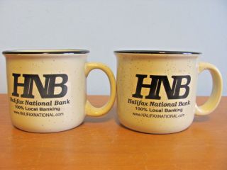 2 Halifax National Bank Mugs
