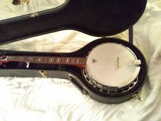 Vintage 5 String Alvarez Banjo