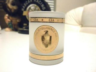 (cia) Central Intelligence Agency Shot Glass Is In 2 1/2